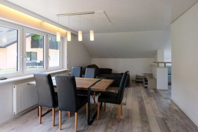 Geschmackvolle 3-Zimmer-Dachgeschosswohnung mit Einbauküche in Oberkirch