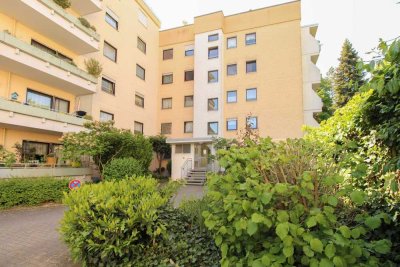 Kapitalanlage mit Perspektive – Vermietete 1-Zimmer-Wohnung nahe Stadtpark Schwabach mit Tiefgarage