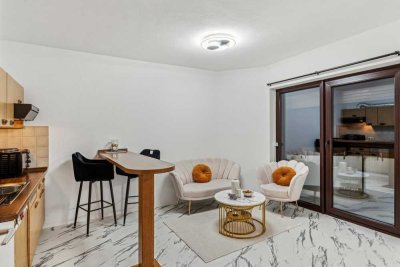 Zentrale 1-Zimmer-Wohnung mit Balkon – Ideal für urbanes Wohnen!