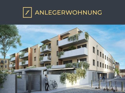 Anlegerwohnung: Krems, Altstadt, Neubau: 3 Zimmer, 80 m² Wfl., Loggia