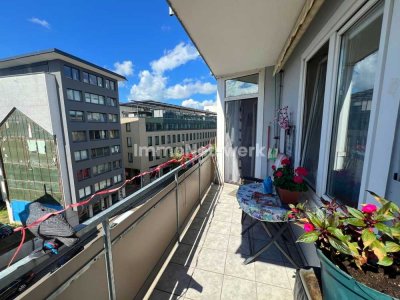 Zentrale 3 Zimmer Wohnung mit schönem Balkon zu verkaufen!