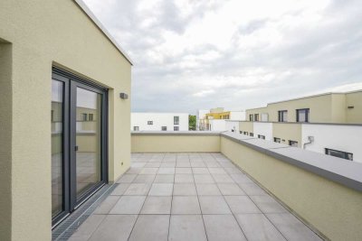 Charmante 3-Zimmer auf 106m² mit Einbauküche und großzügigen Dachterrasse im Salt & River!