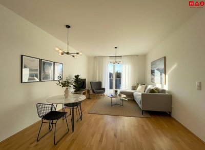 Realisieren Sie Ihren Traum vom Eigenheim mit Balkon nahe Stadtzentrum - klare Raumkonzepte und sofort beziehbar - Mietkaufwohnung ANZAHLUNG nur € 3.895,89: