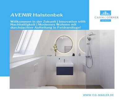AVENIR HALSTENBEK - geringer Unterhaltsaufwand, energiesparend und zukunftsorientiert!