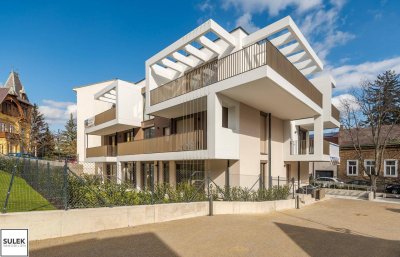 Erstbezug - ab sofort! 4 Zimmer Maisonette-Wohnung mit Balkonen, moderner Ausstattung + Parkplatz (optional)