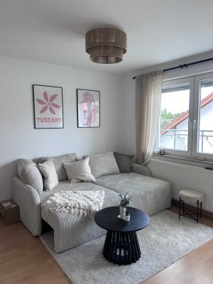 Wohlfühlen in sonniger  2 Zimmer-Wohnung mit Balkon!