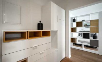 komplett möbliertes Studio in Schwabing