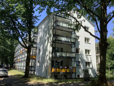 Seniorengerechte 1-Zimmer-Wohnung mit traumhaftem Balkon