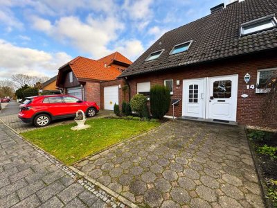 Sonnenterrasse, Kamin & Garten – Lieblings-Doppelhaushälfte für die Familie in Münster Hiltrup!