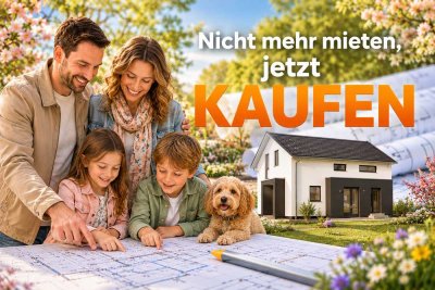 Einfamilienhaus zu mietähnlichen Konditionen – Bauen statt Mieten