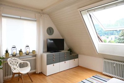 Gepflegte 4-RAUM-WOHNUNG Dachgeschoss mit Balkon in Bad Liebenzell