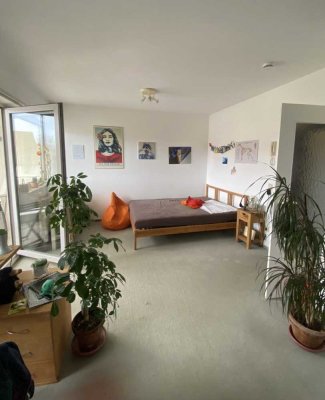 Gemütliche 1-Zimmer-Studentenwohnung in der Krofdorfer Straße