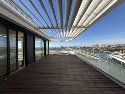 DANUBE VIEW - Exklusive 4 Zimmer Wohnung am Wasser