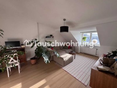 Tauschwohnung: Sonnige, zentrale Wohnung im Grindel