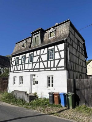 Familienglück in Bad Hönningen Denkmalschutz mit Garten und Rheinblick