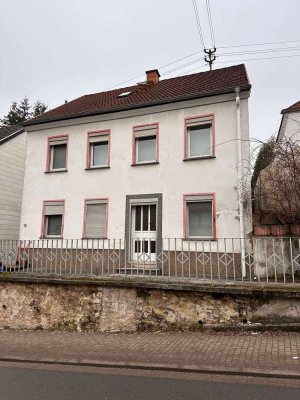Freistehendes, gestaltbares Einfamilienhaus in Quierschied