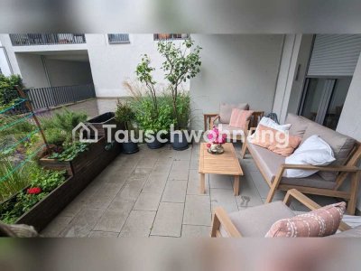Tauschwohnung: Großzügige 2-Zimmer-Wohnung in Au-Haidhausen