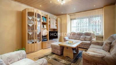 Charmante Wohnung mit Kamin, zwei Balkonen und Garage – Ideal für Selbstnutzer und Kapitalanleger