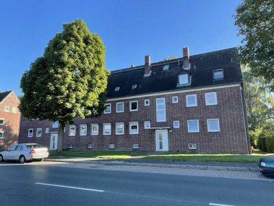 Sanierungsbedürftige 3-Zimmer Wohnung mit Garten in Wilhelmshaven-Voslapp