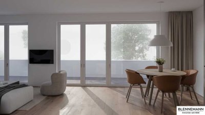 KFW 55 NEUBAU | 4-Zi. mit Gäste-WC und Süd-Balkon | Bezugsfertig Sommer 2026