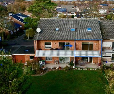 Helle 1-Zimmer-Wohnung mit großem Balkon und unverbaubarem Ausblick