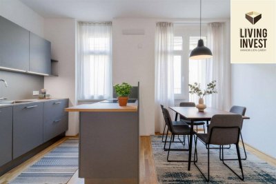 Über 100m² sanierter Altbauflair an Linzer Landstraße zu vermieten!