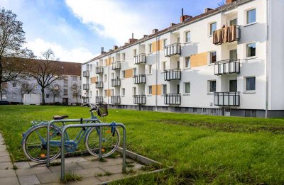 Klein aber fein: günstig geschnittene 1-Zi.-Single-Wohnung