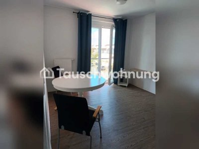 Tauschwohnung: 1-Zimmerwohnung in Lübeck, Sankt Jürgen zum Tausch