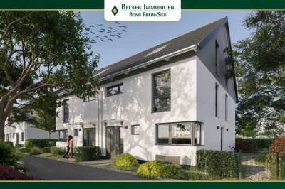 Familienfreundliches Neubau-Einfamilienhaus mit Garten in bevorzugter Lage von Ramershoven-Erstbezug