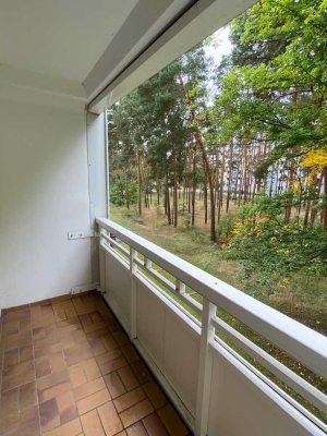 Schöne 3-Raum-Wohnung mit Balkon im Grünen