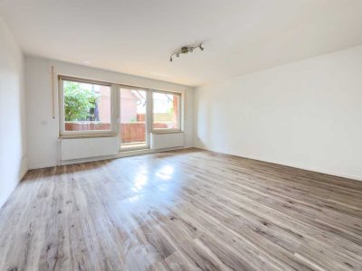 � 3,5-Zimmer-Wohnung mit Garten, in ruhiger Lage in Dinslaken-Bruch – frisch renoviert