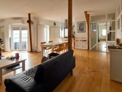 Modern und großzügig geschnittene 4-Zimmer-Wohnung mit großem Balkon in Magdeburg