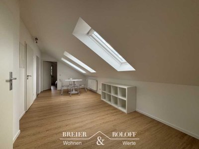 Moderne, teilmöblierte 2,5-Zimmer-Dachgeschosswohnung in Top Lage von Bad Nenndorf