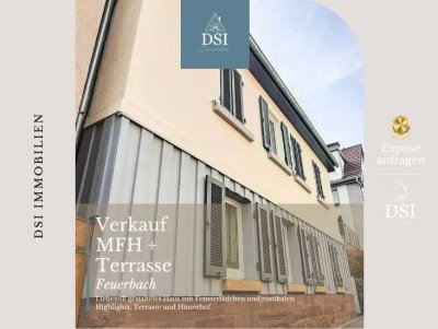 Altbau in Zentrum - charmantes Wohnhaus