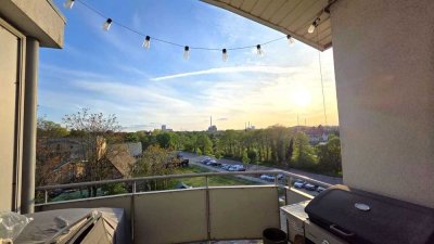 Exklusive Maisonette-Wohnung über den Dächern von Karlsruhe-Mühlburg