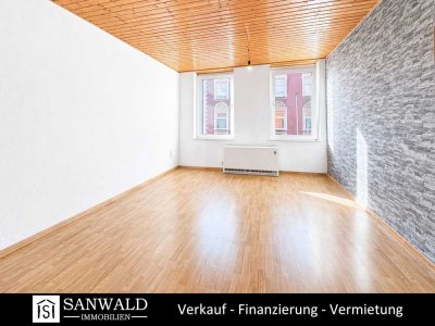 Günstige 2,5-Zimmer-Wohnung mit modernen Badezimmer