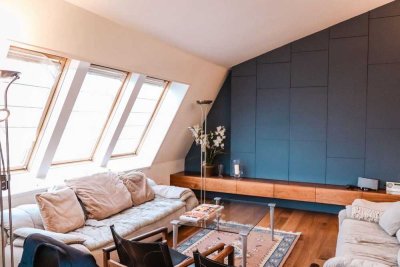 Projekt Dachgeschoss: Rohling mit positiver Bauvoranfrage - 60m² Ausbaufläche!