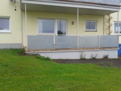 1 Zimmerwohnung mit Küchenzeile, Bad und Terasse zu vermieten