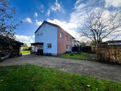 Praktisch wohnen, groß genießen – kompaktes Einfamilienhaus mit großem Garten