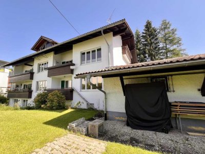 GRÜNTENBLiCK! Ihre Gelegenheit! Leerstehende, sanierte 3-Zimmerwohnung in Rettenberg zu verkaufen!