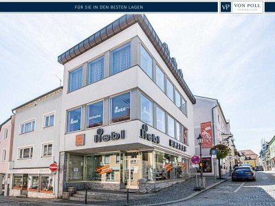 Geschäftshaus mit einer Wohnung im Herzen von Bad Kötzting