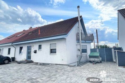 BERK Immobilien - familienfreundliches EFH mit unverbaubarem Blick auf den Main in ruhiger Wohnlage