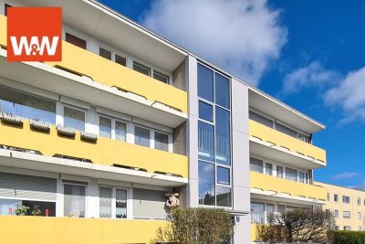 Familienwohnung mit 2 Balkonen in zentraler Lage von München Haar
