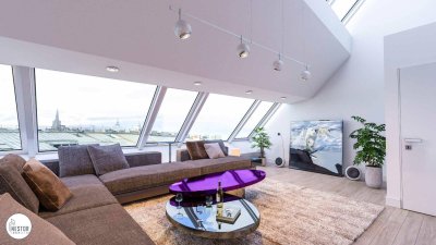Luxus Penthouse im Zentrum | Beste Lebensqualität weltweit