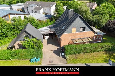 Modernisiertes Ein-/Zweifamilienhaus mit viel Platz für die ganze Familie in Itzstedt