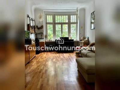 Tauschwohnung: Bieten 3-Zi. Altbautraum - suchen min. 4 Zi im kölner Süden