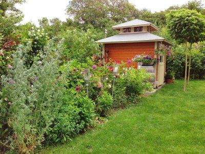 Eine gemütliche Doppelhaushälfte mit wunderschönem Blick sucht eine neue Familie