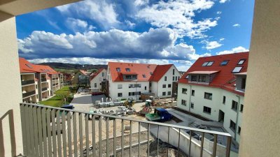 Attraktive 3,5-Zimmer-Neubauwohnung mit Fernblick in Schwäbisch Hall