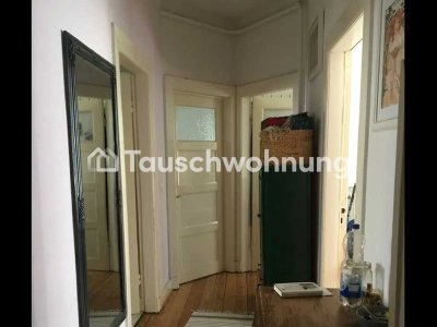 Tauschwohnung: Gegen Größer - Ottensen - Sicht auf Bäume Südwestlage
