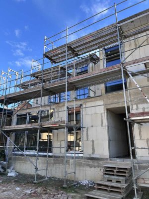 Neubau-Erstbezug: Attraktive 2-Zimmer-Wohnung mit zwei Dachterassen